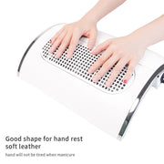 Nail Dust Collector Remover Fan Vacuum Cleaner 3 Fan Suction Manicure Machine V201-GAA1003WH8AU