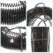Plumber Drain Snake Pipe Metal Cleaner Pipeline Sewer 12M + 6 Drill Bit Tool DIY V201-GAA1206BL8AU