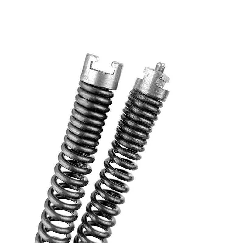 Plumber Drain Snake Pipe Metal Cleaner Pipeline Sewer 12M + 6 Drill Bit Tool DIY V201-GAA1206BL8AU
