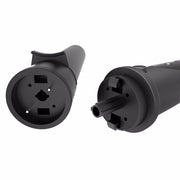 5 in 1 Hair Curler Wand Set Ceramic Styling Curling Iron Roller Barrel LED+Glove V201-GAA1902BL8AU