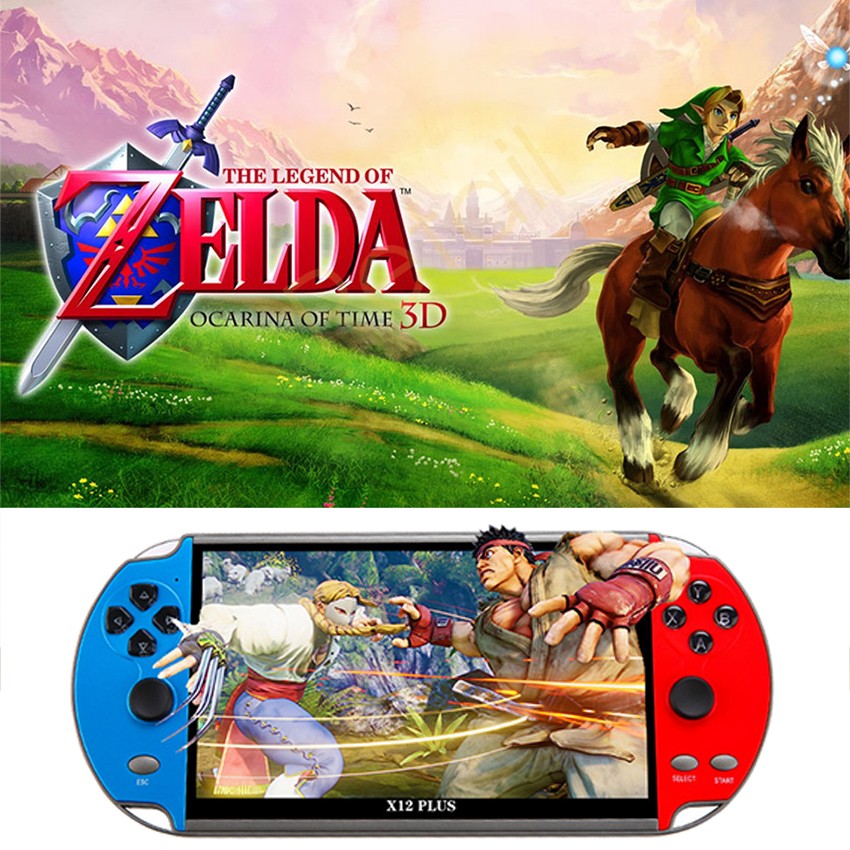 Built In 20000 Games HD Screen Handheld Game Classic Game Retro Console New V201-GAME0008BL8AU