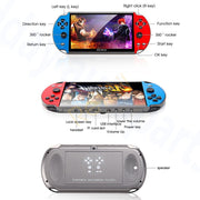 Built In 20000 Games HD Screen Handheld Game Classic Game Retro Console New V201-GAME0008BL8AU