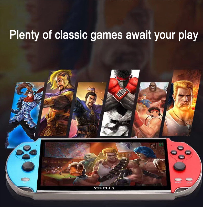 Built In 20000 Games HD Screen Handheld Game Classic Game Retro Console New V201-GAME0008BL8AU