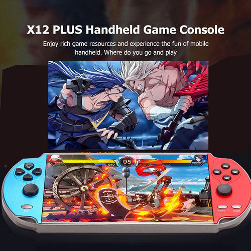 20000+ Retro Games 7 inch Handheld Game Consoles Portable Games Console X12 Plus V201-GAME0016BL8AU