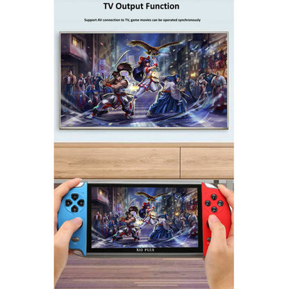 20000+ Retro Games 7 inch Handheld Game Consoles Portable Games Console X12 Plus V201-GAME0016BL8AU
