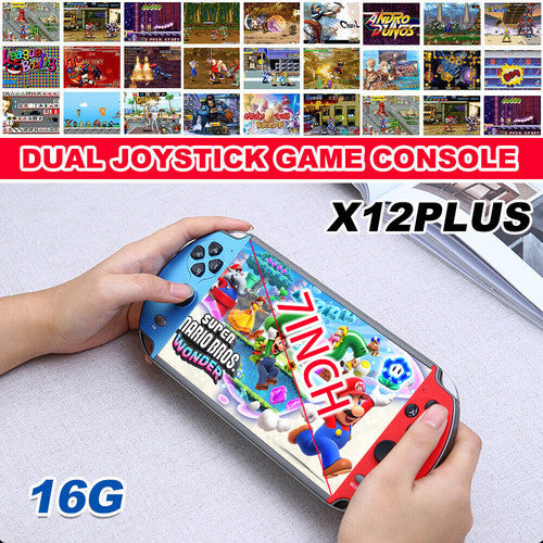 20000+ Retro Games 7 inch Handheld Game Consoles Portable Games Console X12 Plus V201-GAME0016BL8AU