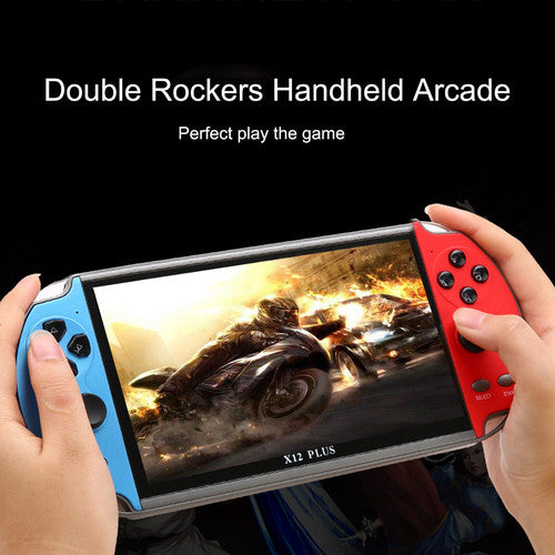 20000+ Retro Games 7 inch Handheld Game Consoles Portable Games Console X12 Plus V201-GAME0016BL8AU