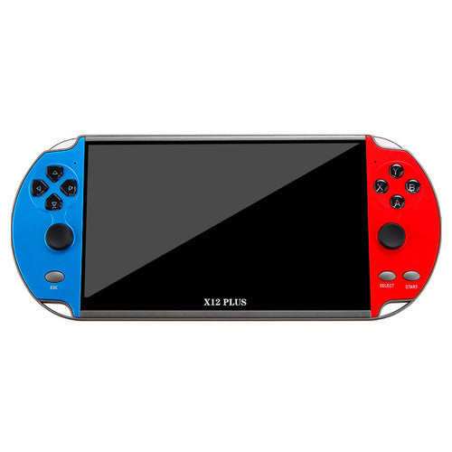 20000+ Retro Games 7 inch Handheld Game Consoles Portable Games Console X12 Plus V201-GAME0016BL8AU