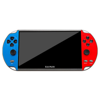 20000+ Retro Games 7 inch Handheld Game Consoles Portable Games Console X12 Plus V201-GAME0016BL8AU