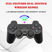64G 15000+ Retro Classic Video Game Console Stick+2 Wireless Controller HDMI TV V201-GAME0064BL8AU