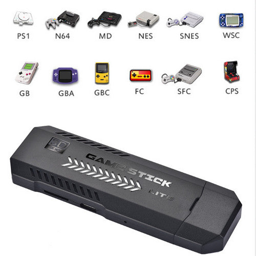 40000+ HD HDMI Pre-Loaded Retro Video Game Stick Console +2 Wireless Controller V201-GAME0128BL8AU