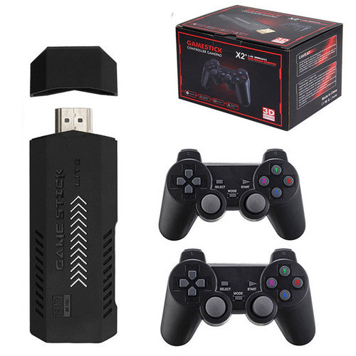 40000+ HD HDMI Pre-Loaded Retro Video Game Stick Console +2 Wireless Controller V201-GAME0128BL8AU