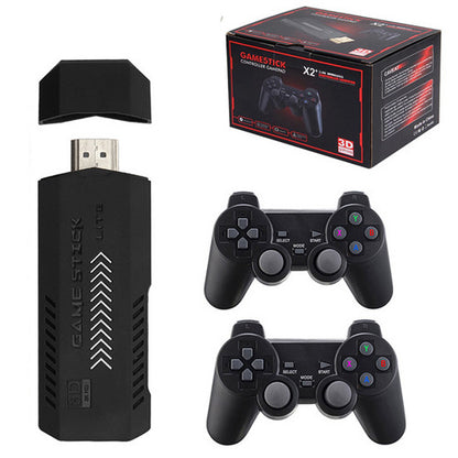 40000+ HD HDMI Pre-Loaded Retro Video Game Stick Console +2 Wireless Controller V201-GAME0128BL8AU