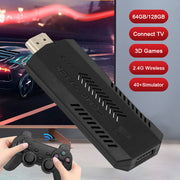 40000+ HD HDMI Pre-Loaded Retro Video Game Stick Console +2 Wireless Controller V201-GAME0128BL8AU
