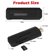 40000+ HD HDMI Pre-Loaded Retro Video Game Stick Console +2 Wireless Controller V201-GAME0128BL8AU