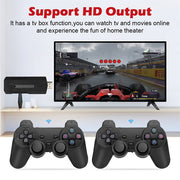 40000+ HD HDMI Pre-Loaded Retro Video Game Stick Console +2 Wireless Controller V201-GAME0128BL8AU