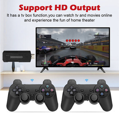 40000+ HD HDMI Pre-Loaded Retro Video Game Stick Console +2 Wireless Controller V201-GAME0128BL8AU