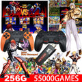 55000+ 4K HDMI Pre-Loaded Retro Game Stick Console 2X Wireless Controller Video V201-GAME0256ANDTF