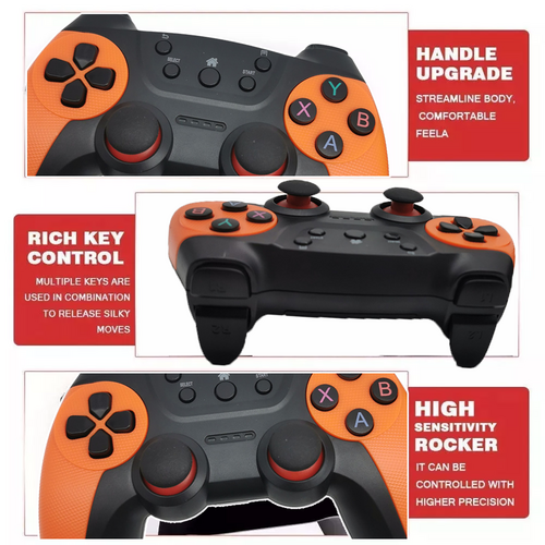 55000+ 4K HDMI Pre-Loaded Retro Game Stick Console 2X Wireless Controller Video V201-GAME0256ANDTF