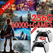 60000+ TV Video Game Stick Retro Gaming Console w/ 2 Wireless Controller 4K HDMI V201-GAME0256WH8AU