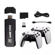 60000+ TV Video Game Stick Retro Gaming Console w/ 2 Wireless Controller 4K HDMI V201-GAME0256WH8AU