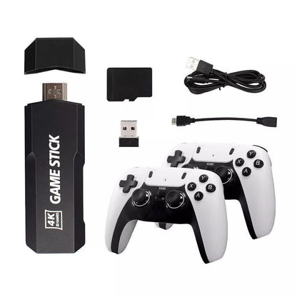 60000+ TV Video Game Stick Retro Gaming Console w/ 2 Wireless Controller 4K HDMI V201-GAME0256WH8AU