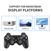 64G 4K 10000+ Retro Games Stick TV Video Game Console HDMI 2 Wireless Controller V201-GAME1064BL8AU