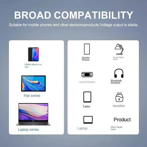 600W GaN3 8 Ports Fast Charging Station USB&Type-C for iPhone, Laptops, MacBook V201-GAN0600BL8AU