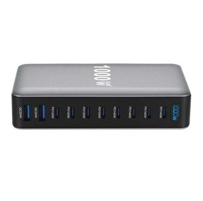 1000W GaN Fast Charging Station 10Ports USB&Type-C for iPhone, Laptops, MacBook V201-GAN1000BL8AU