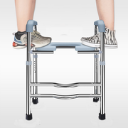 Upgrade 64-74cm Raised Toilet Seat Riser w/ Arms For Elderly Handicap Bathroom V201-GBA6474SI8AU