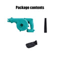 Cordless Electric Leaf Blower Home Car Dust Remove For 18V Makita Battery NEW AU V201-GFJ0000GR8AU