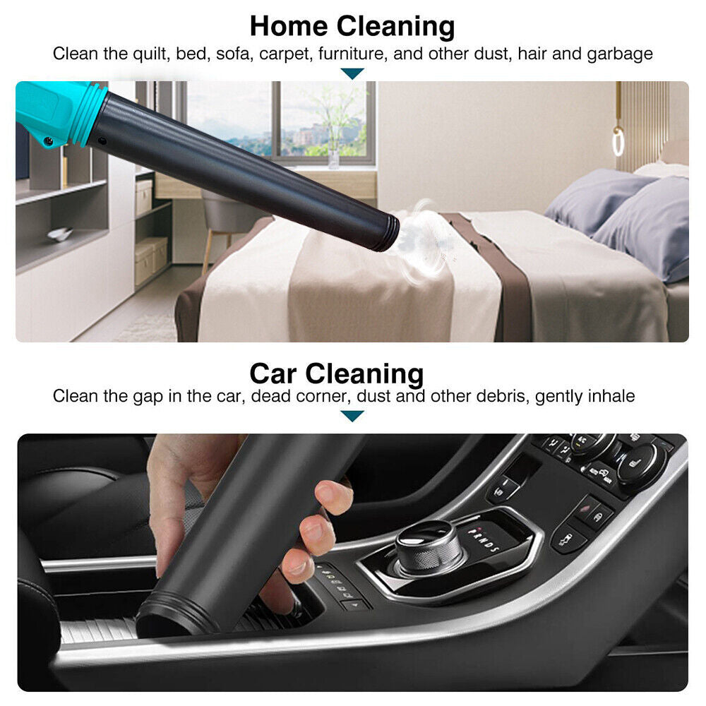 Cordless Electric Leaf Blower Home Car Dust Remove For 18V Makita Battery NEW AU V201-GFJ0000GR8AU