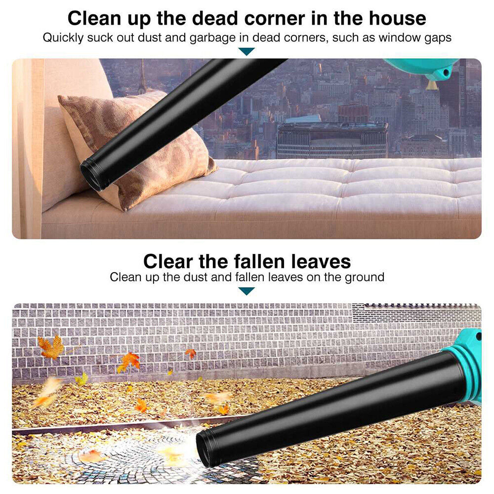 Cordless Electric Leaf Blower Home Car Dust Remove For 18V Makita Battery NEW AU V201-GFJ0000GR8AU