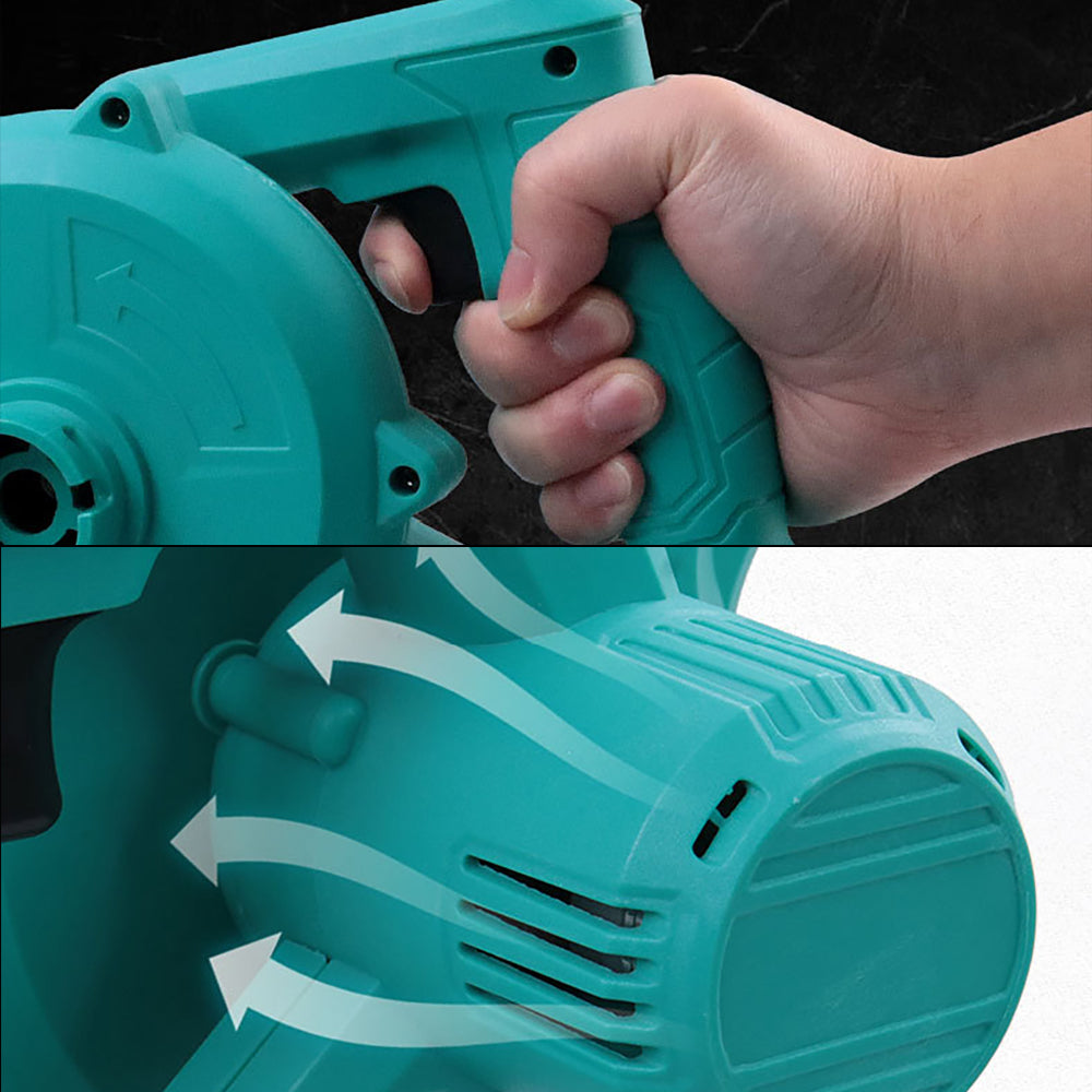 Cordless Electric Leaf Blower Home Car Dust Remove For 18V Makita Battery NEW AU V201-GFJ0000GR8AU