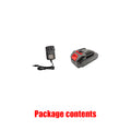 24V Lithium Battery + Charger For Cordless Electric Leaf Blower V201-GFJ0003GR8AU
