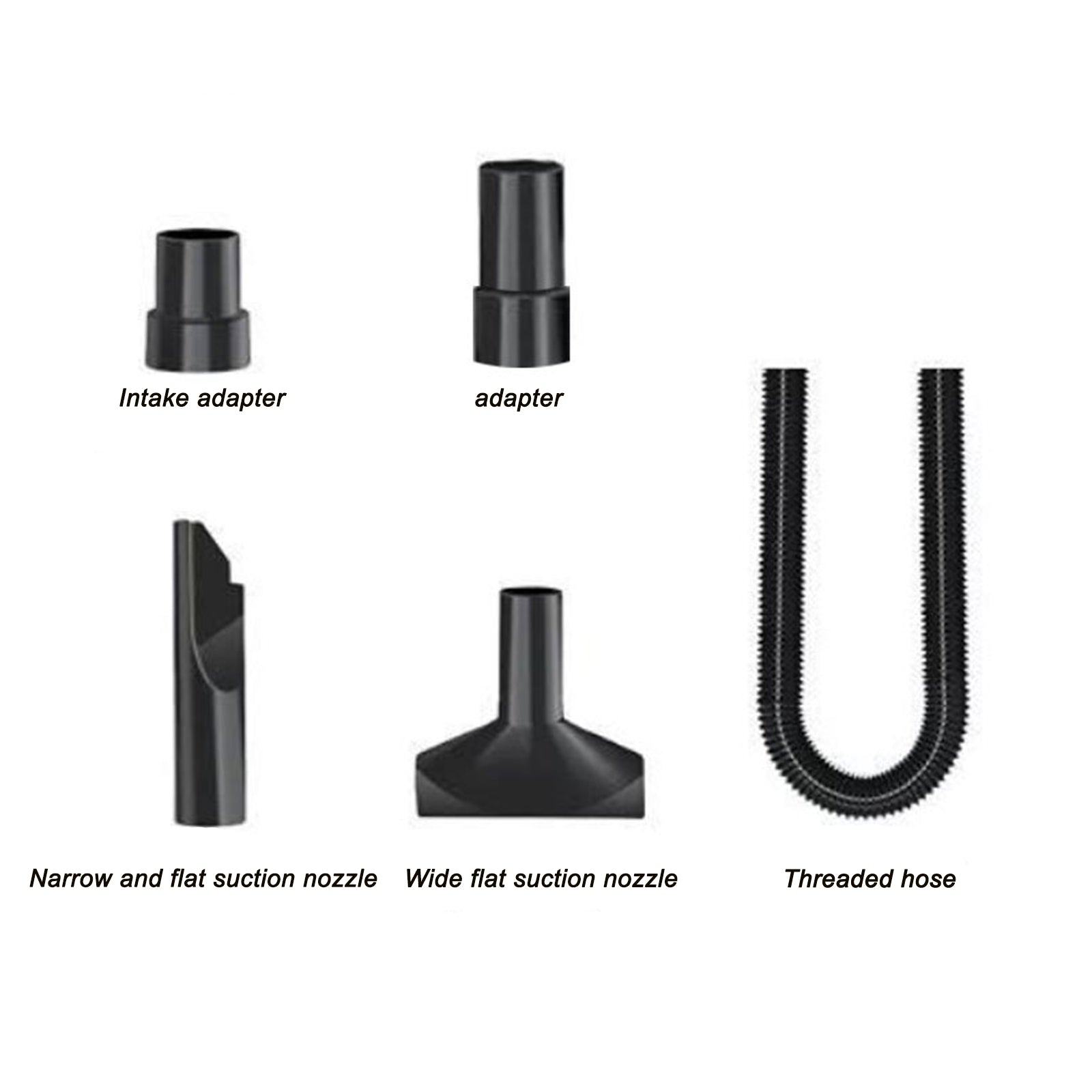 5PCS Pipe fittings Set For Electric Leaf Blower V201-GFJ0004GR8AU