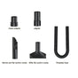 5PCS Pipe fittings Set For Electric Leaf Blower V201-GFJ0004GR8AU