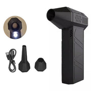 130000 RPM Powered Mini Jet Fan Dry Fan Mini Blower Turbo Fan Multifunctional V201-GFJ5000BL8AU