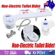 Hygiene Toilet Bidet Seat Bidet Sprayer Water Wash Clean Unisex Toilet Washer AU V201-HB04BL-AU