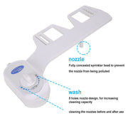 Hygiene Toilet Bidet Seat Bidet Sprayer Water Wash Clean Unisex Toilet Washer AU V201-HB04BL-AU