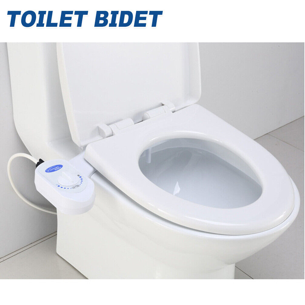 Hygiene Toilet Bidet Seat Bidet Sprayer Water Wash Clean Unisex Toilet Washer AU V201-HB04BL-AU