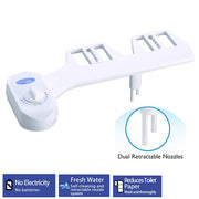 Hygiene Toilet Bidet Seat Bidet Sprayer Water Wash Clean Unisex Toilet Washer AU V201-HB04BL-AU