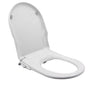 Non Electric Bidet Toilet Seat D Cover Bathroom Dual Nozzle Spray Water Wash V201-HB04UWH-AU