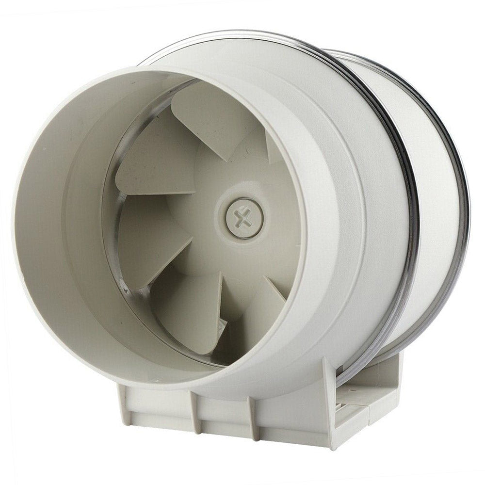 4'' Extractor Fan Duct Hydroponic Inline Exhaust Vent Industrial V201-HBZ0110WH8AU