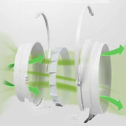 6'' Extractor Fan Duct Hydroponic Inline Exhaust Vent Industrial V201-HBZ0111WH8AU