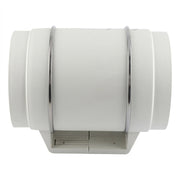 8" Inch Silent Extractor Fan Duct Hydroponic Inline Exhaust Vent Industrial V201-HBZ0112WH8AU