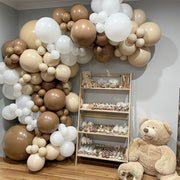 122X Coffee Balloon Arch Garland Kit Set Baby Shower Wedding Birthday Party Decor V201-HBZ0122CO8AU