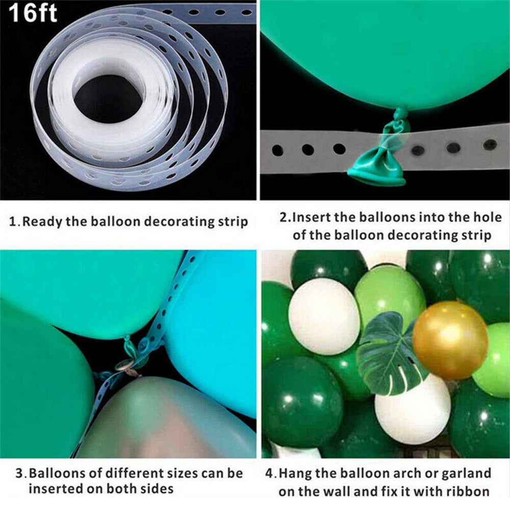 122X Coffee Balloon Arch Garland Kit Set Baby Shower Wedding Birthday Party Decor V201-HBZ0122CO8AU