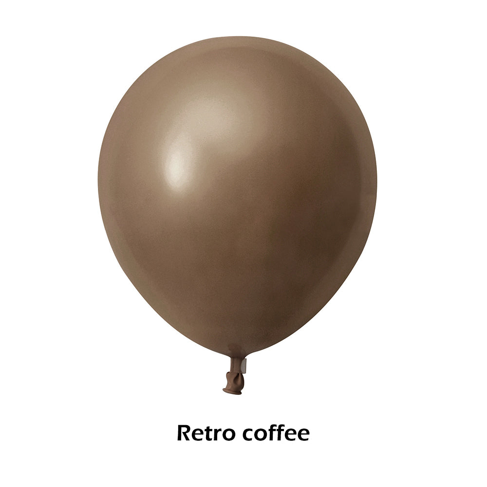 122X Coffee Balloon Arch Garland Kit Set Baby Shower Wedding Birthday Party Decor V201-HBZ0122CO8AU