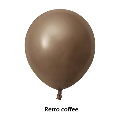 122X Coffee Balloon Arch Garland Kit Set Baby Shower Wedding Birthday Party Decor V201-HBZ0122CO8AU